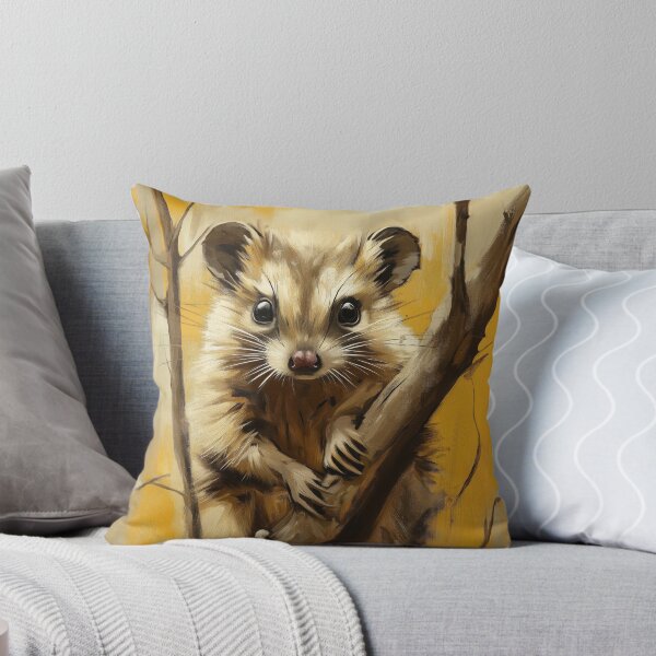 Item preview, Stunning Opossum Painting for Home & Office designed and sold by LazyOwlStore.