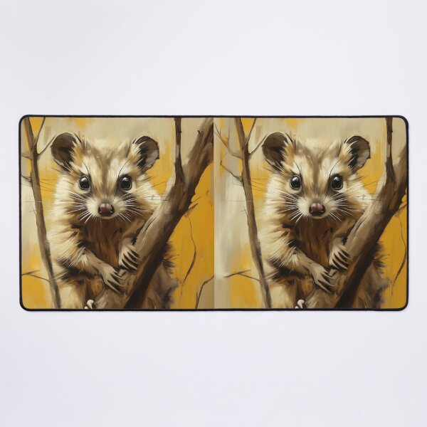 Item preview, Stunning Opossum Painting for Home & Office designed and sold by LazyOwlStore.