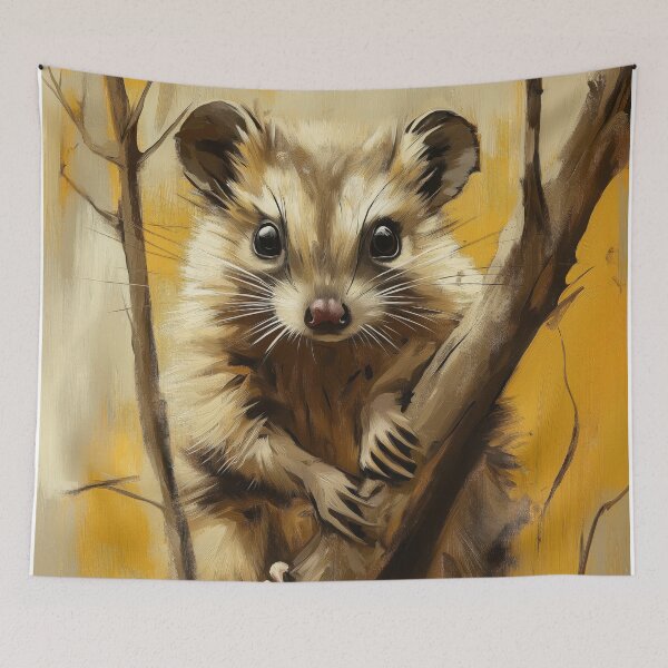 Item preview, Stunning Opossum Painting for Home & Office designed and sold by LazyOwlStore.