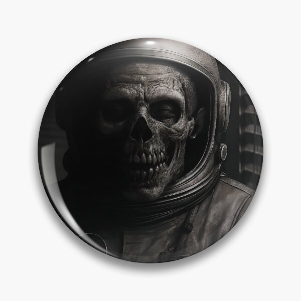 Item preview, Zombie Astronaut - Realistic Undead Astronaut designed and sold by NightTimeJ.