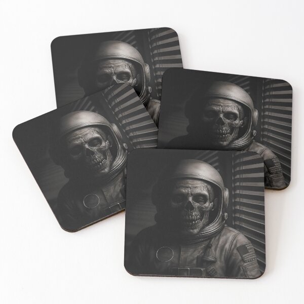 Item preview, Zombie Astronaut - Realistic Undead Astronaut designed and sold by NightTimeJ.