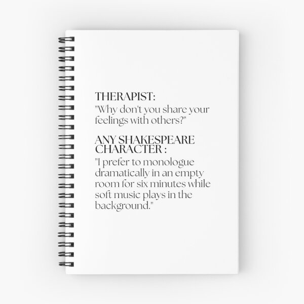 Item preview, Shakespeare's Characters Go to Therapy designed and sold by ObsidianDaz.