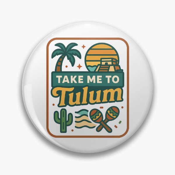 Item preview, Take Me To Tulum Retro Mexico Vacation Paradise designed and sold by k3rstman1.