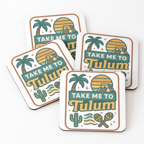 Item preview, Take Me To Tulum Retro Mexico Vacation Paradise designed and sold by k3rstman1.