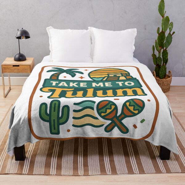 Item preview, Take Me To Tulum Retro Mexico Vacation Paradise designed and sold by k3rstman1.