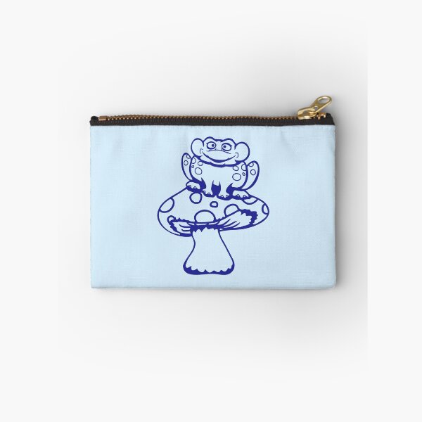 Item preview, Frog Mushroom Big Fungus Toadstool Funny Comic designed and sold by shirt-o-mat.
