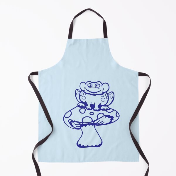 Item preview, Frog Mushroom Big Fungus Toadstool Funny Comic designed and sold by shirt-o-mat.