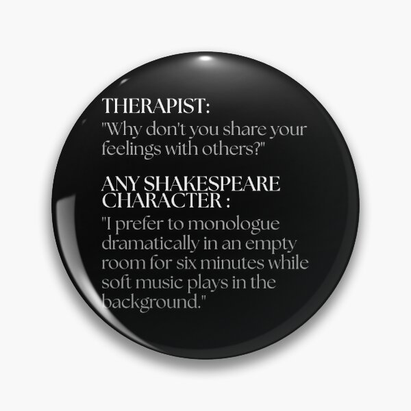 Item preview, Shakespeare's Characters Go to Therapy designed and sold by ObsidianDaz.