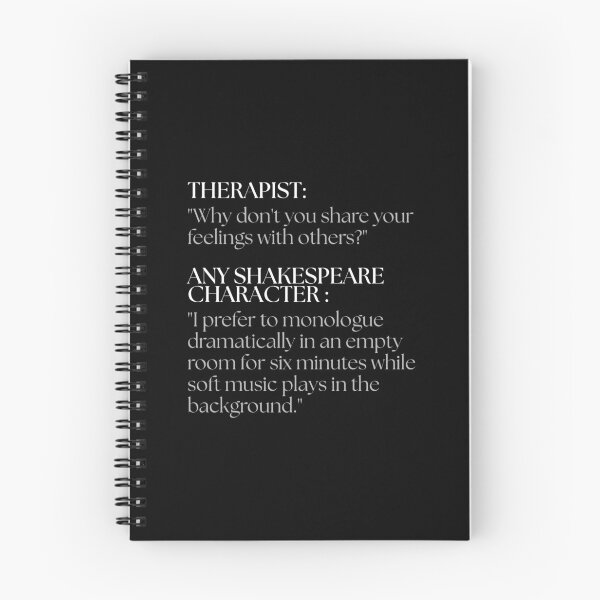 Item preview, Shakespeare's Characters Go to Therapy designed and sold by ObsidianDaz.