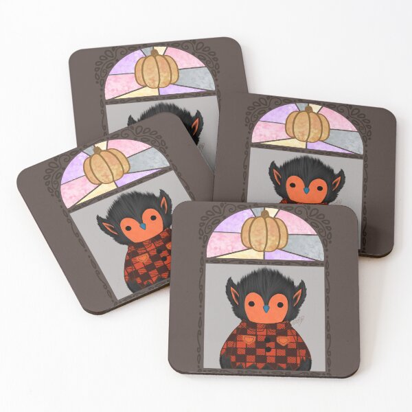 Item preview, Fabric Bird Halloween 2025 | Moony designed and sold by digidoodles.