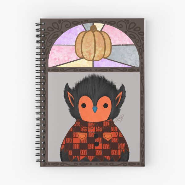 Item preview, Fabric Bird Halloween 2025 | Moony designed and sold by digidoodles.