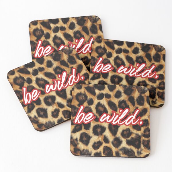Item preview, BE WILD. designed and sold by alegnacreates.