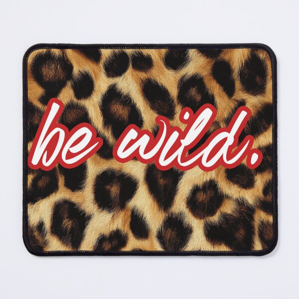 Item preview, BE WILD. designed and sold by alegnacreates.