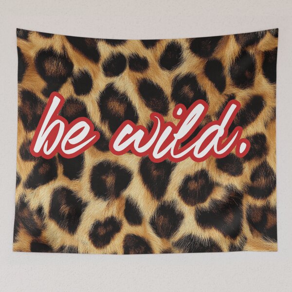 Item preview, BE WILD. designed and sold by alegnacreates.