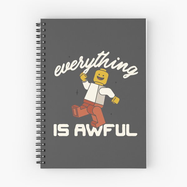 Item preview, Everything Is Awful designed and sold by Dangit Design.