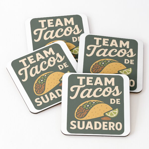Item preview, Team Tacos de Suadero Mexican Food Lover Squad designed and sold by k3rstman1.