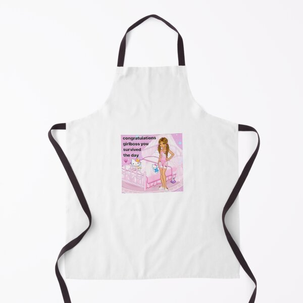 Item preview, pink cutesy girly girl sticker - girlboss survival designed and sold by inainart.