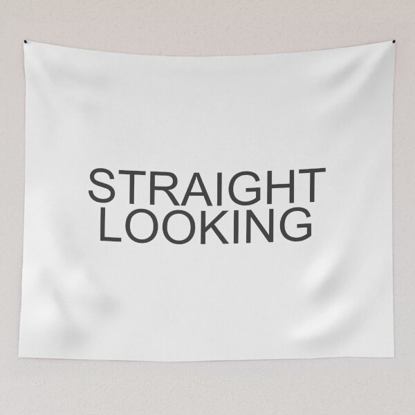 Item preview, Straight looking designed and sold by remerasnerdas.