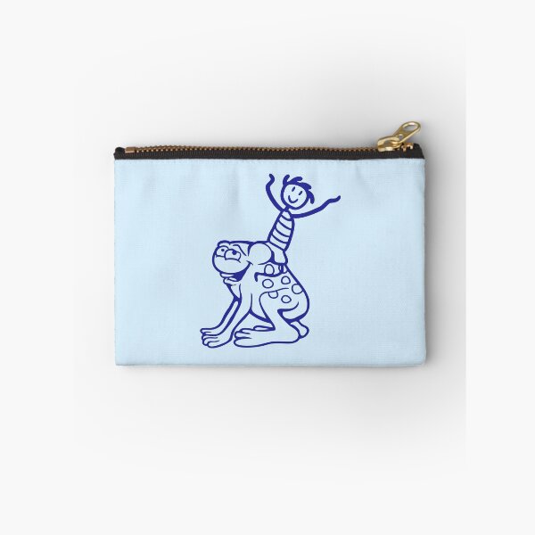 Item preview, Giant Big Frog Riding Rider Boy Fun Funny Drawing designed and sold by shirt-o-mat.