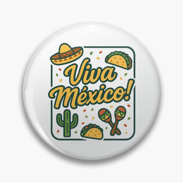 Item preview, Viva Mexico Celebration Fiesta Spirit with Sombrero Tacos designed and sold by k3rstman1.