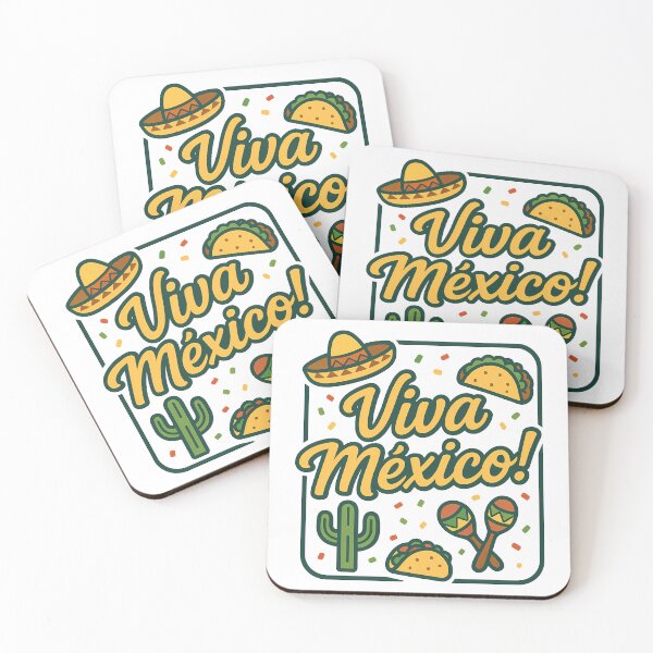 Item preview, Viva Mexico Celebration Fiesta Spirit with Sombrero Tacos designed and sold by k3rstman1.