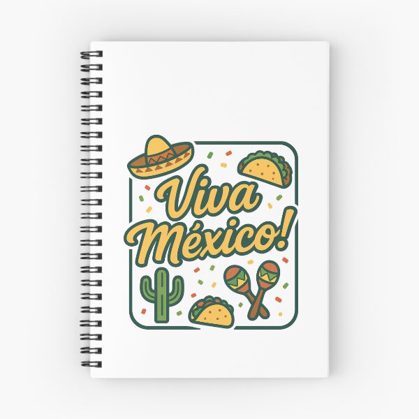Item preview, Viva Mexico Celebration Fiesta Spirit with Sombrero Tacos designed and sold by k3rstman1.