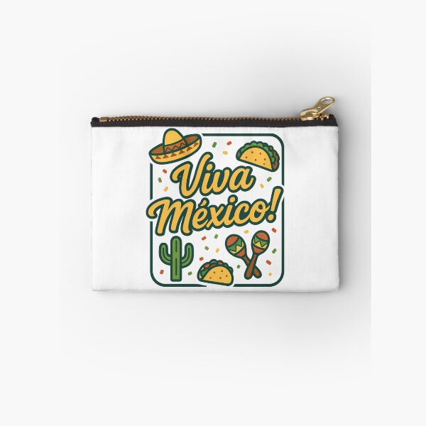 Item preview, Viva Mexico Celebration Fiesta Spirit with Sombrero Tacos designed and sold by k3rstman1.