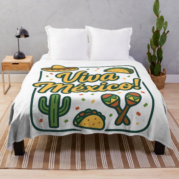Item preview, Viva Mexico Celebration Fiesta Spirit with Sombrero Tacos designed and sold by k3rstman1.