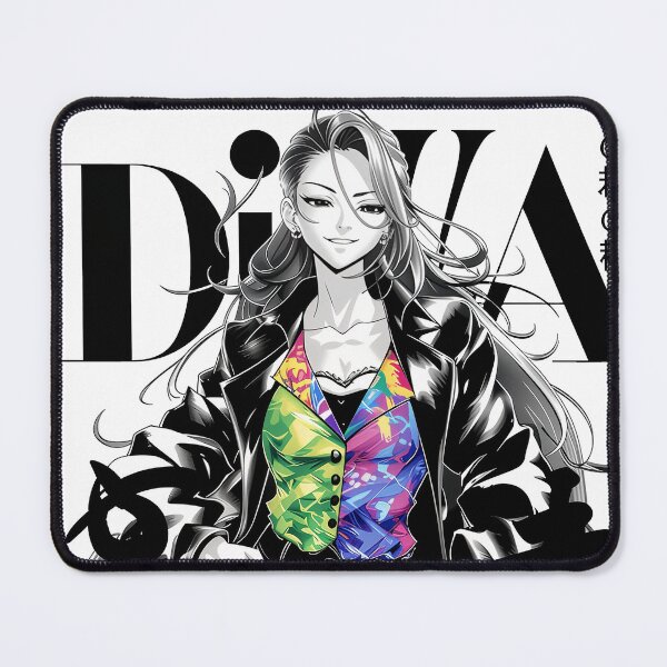 Item preview, Manga girl diva with casual oriental aesthetic dress designed and sold by jbfart.