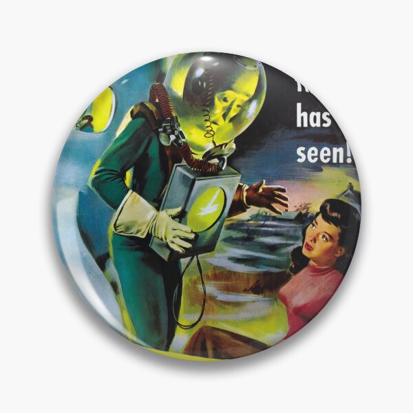 Item preview, The Man From Planet X Tribute designed and sold by IanBakerToons.