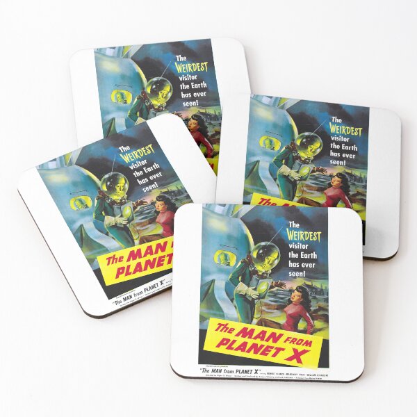 Item preview, The Man From Planet X Tribute designed and sold by IanBakerToons.