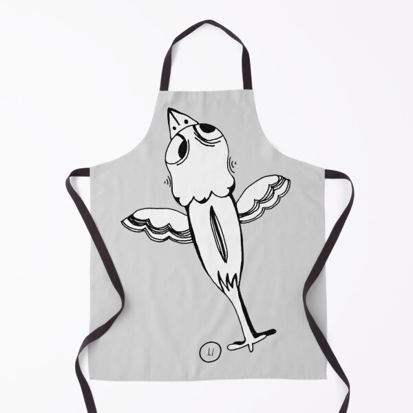 Item preview, Surreal Bird of Heavenly Perception|Ayin ע|Hebrew Letter Art|Black and White Design designed and sold by Aster Atelier.