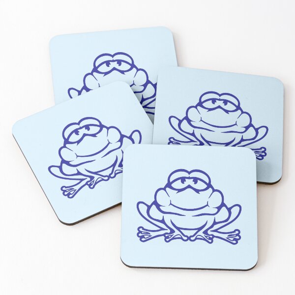 Item preview, Frog Toad Cute Little Happy Smile Funny Comic designed and sold by shirt-o-mat.
