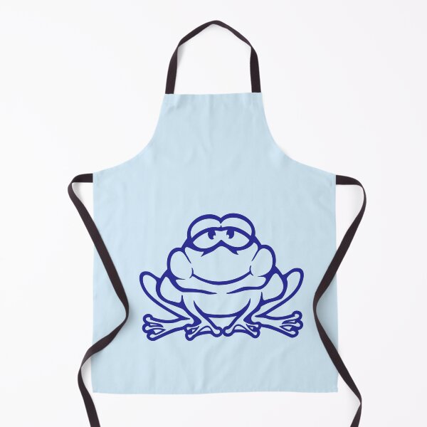 Item preview, Frog Toad Cute Little Happy Smile Funny Comic designed and sold by shirt-o-mat.