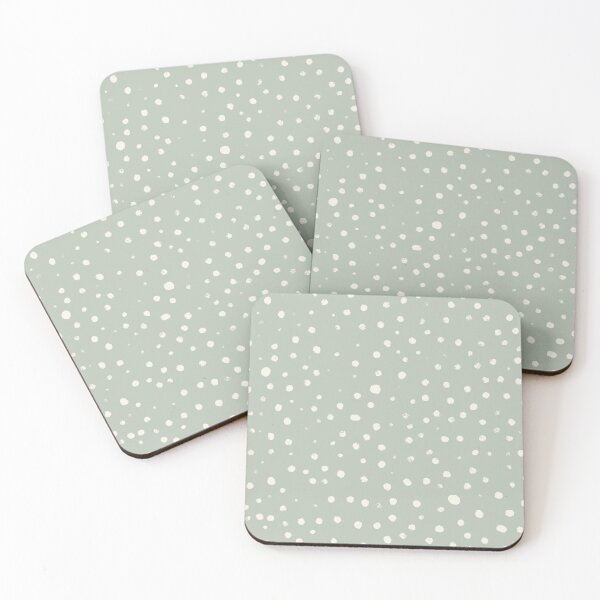Item preview, Dots - Mint designed and sold by Indigo Moon Studios.