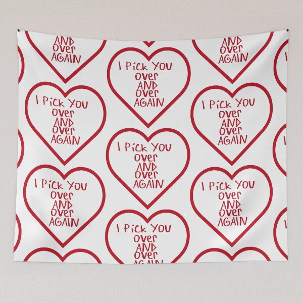 Item preview, I Pick You Over and Over Again designed and sold by kinpirks.