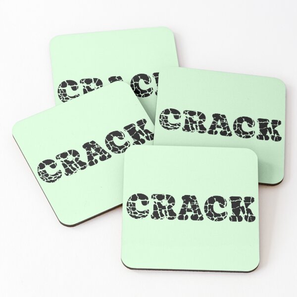 Item preview, Crack | Cracked Stone Text Design   designed and sold by ManyVersee.