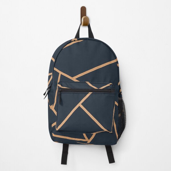 Item preview, Modern Geometric Pattern with Copper Lines designed and sold by loccotown168.