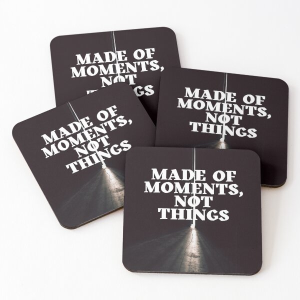 Item preview, Made of Moments Not Things Shirt designed and sold by matari63.