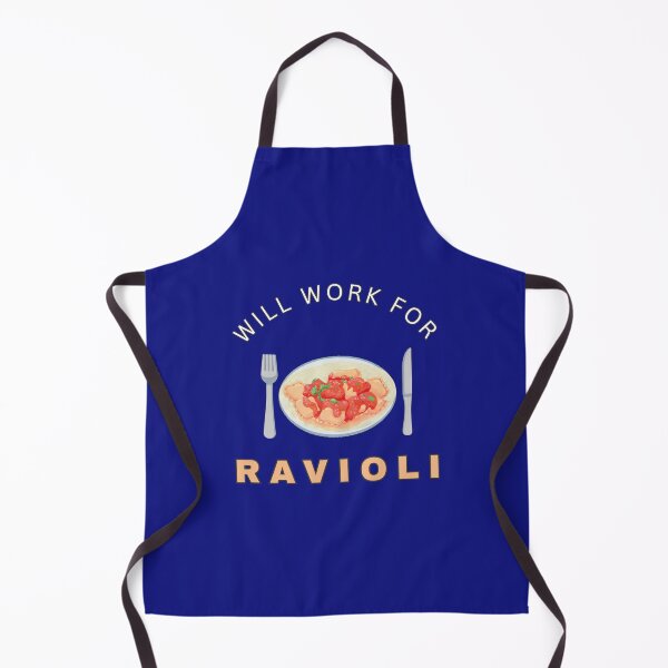 Item preview, Will work for Ravioli designed and sold by fev-rocks.