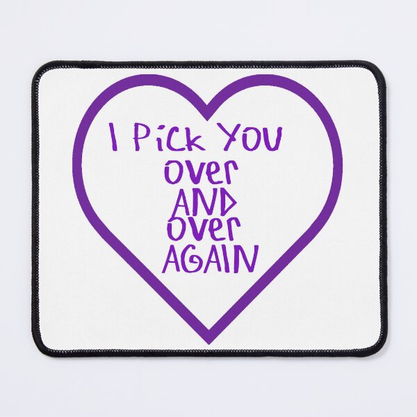 Item preview, Pick You Over and Over Again designed and sold by kinpirks.