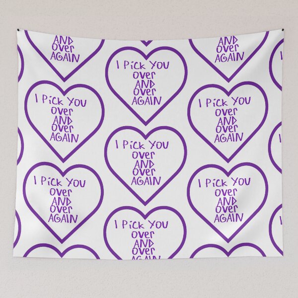 Item preview, Pick You Over and Over Again designed and sold by kinpirks.
