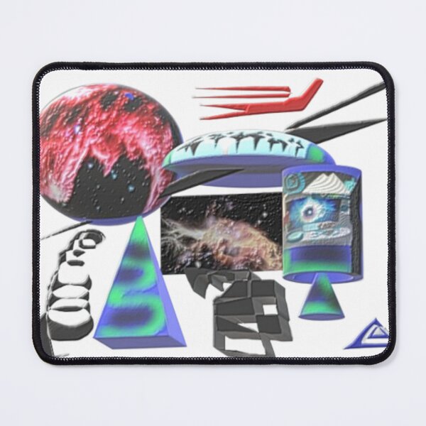 Item preview, Space Age Motif Colorful Abstract designed and sold by SmashingDeals.