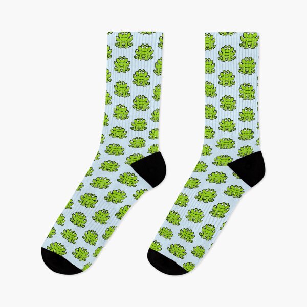 Item preview, Tired Frog Toad Cute Little Happy Smile Funny Comic designed and sold by shirt-o-mat.