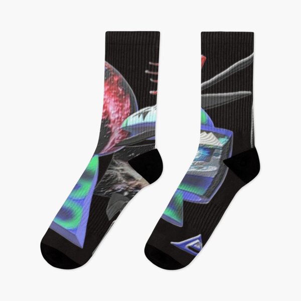 Item preview, Space Age Motif Colorful Abstract designed and sold by SmashingDeals.