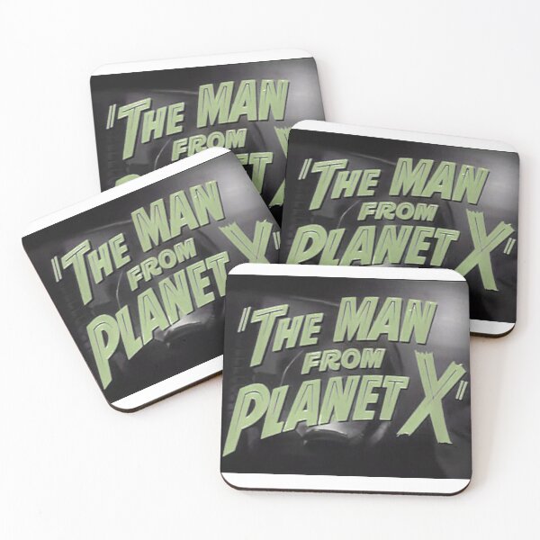 Item preview, The Man From Planet X Tribute v2 designed and sold by IanBakerToons.
