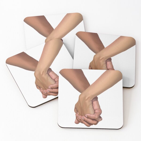 Item preview, Hand holding romance love art designed and sold by Drawingsbyluji.