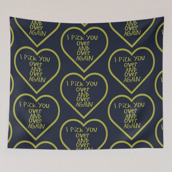 Item preview, I Pick You Over and Over Again designed and sold by kinpirks.