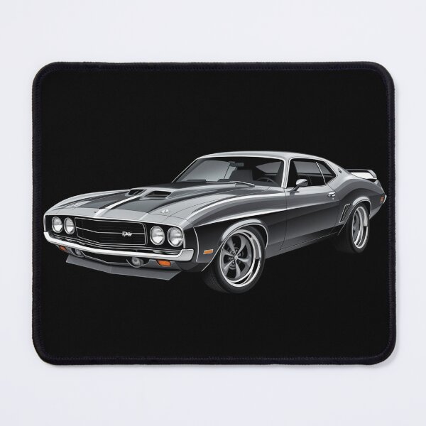 Item preview, Classic Car Front View Illustration designed and sold by Wearable Prints.