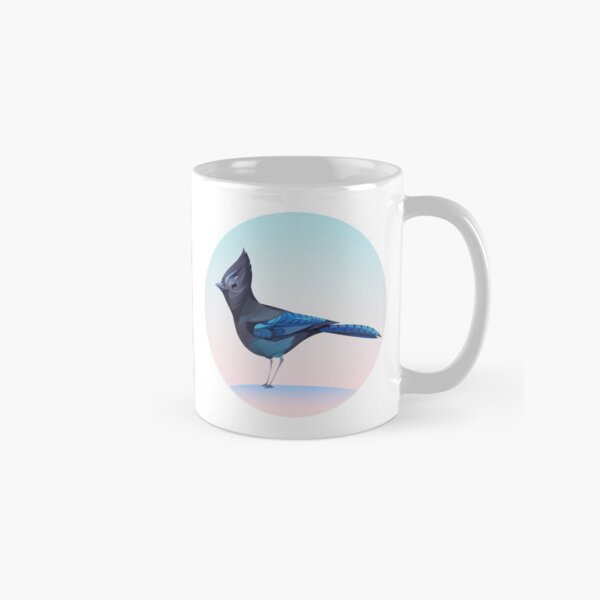 Item preview, Steller's jay designed and sold by Aled Thompson Art.